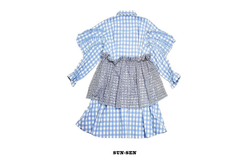 縮圖：SUN=SEN shirt dress