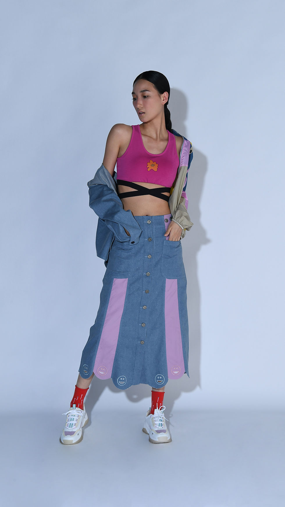 縮圖：SUN=SEN skirt