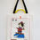 Thumbnail: Lemon C school illustration Tote bag