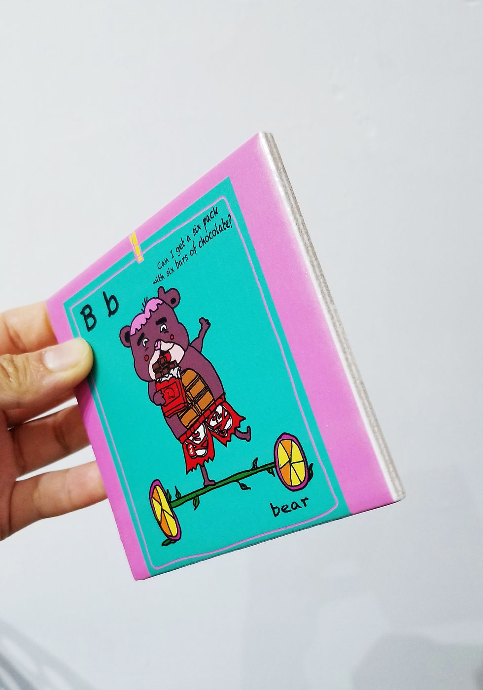 縮圖：Lemon C School Illustration Tile