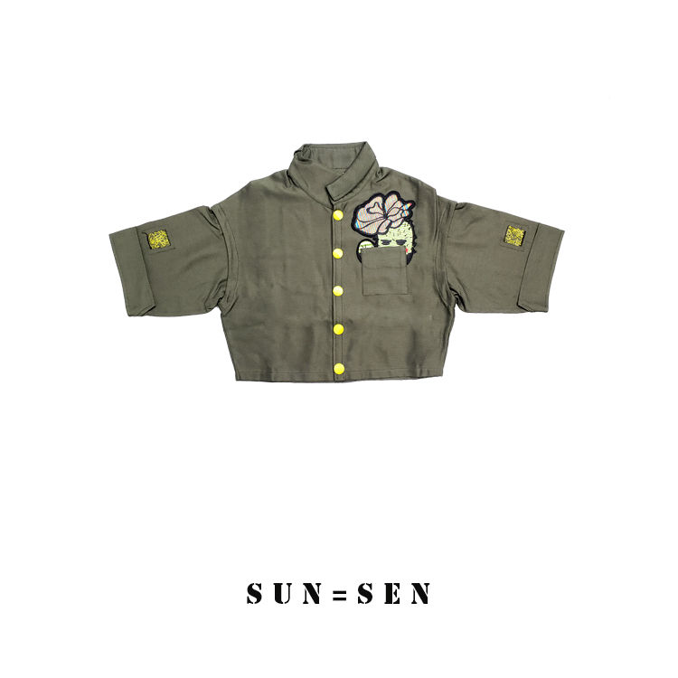 Thumbnail: SUN=SEN shirt top