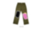 縮圖：SUN=SEN jeans pants