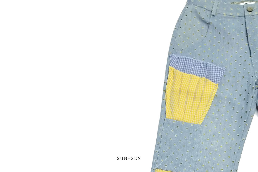 縮圖：SUN=SEN jeans pants