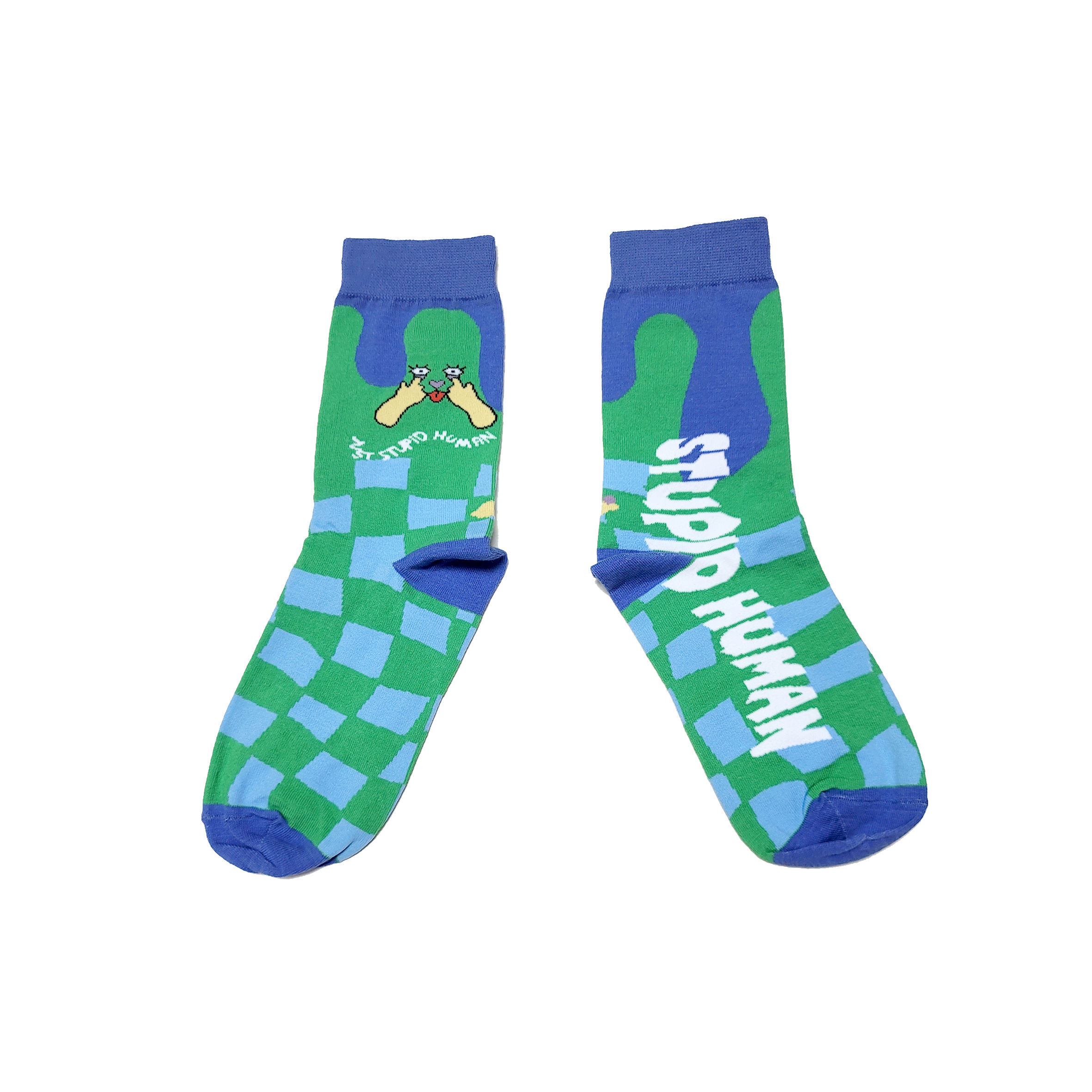 Lemon C School socks