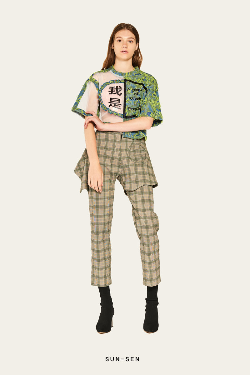 縮圖：SUN=SEN pants