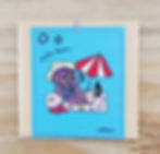 Lemon C School illustration tile art