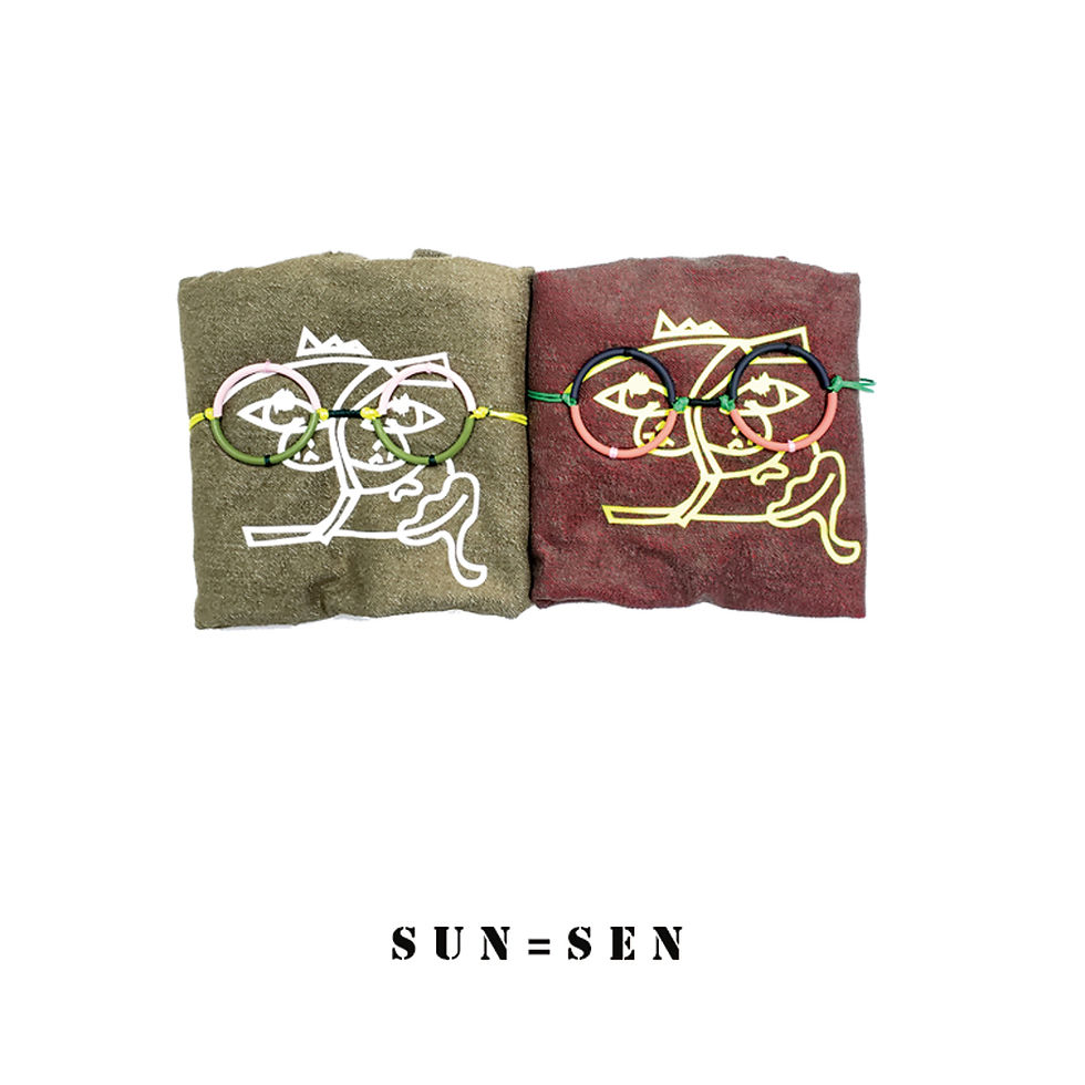 縮圖：SUN=SEN ADDICTED t-shirt