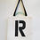 縮圖：Lemon C school illustration art tote bag