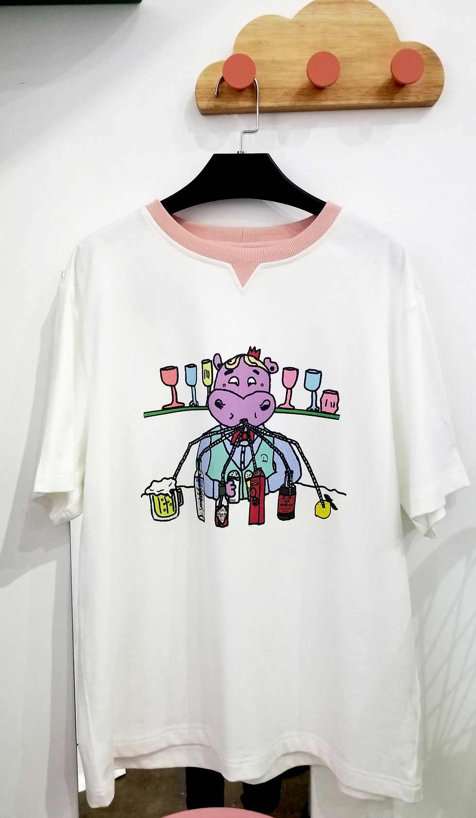 縮圖：Lemon C School T-shirt