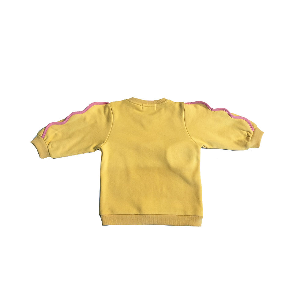 Thumbnail: Bloom Wing Baby Sweater