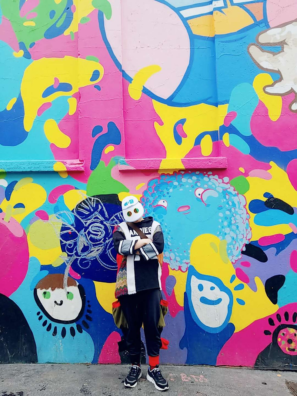 縮圖：Lost Self sun visor cap