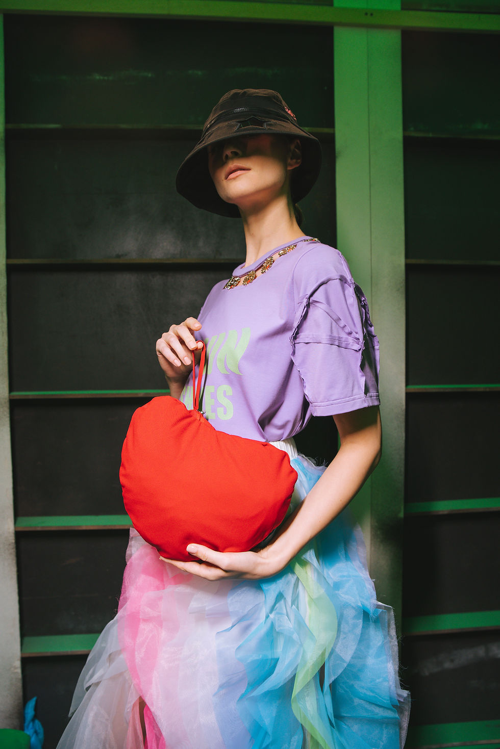 Thumbnail: SUN=SEN raincoat jacket