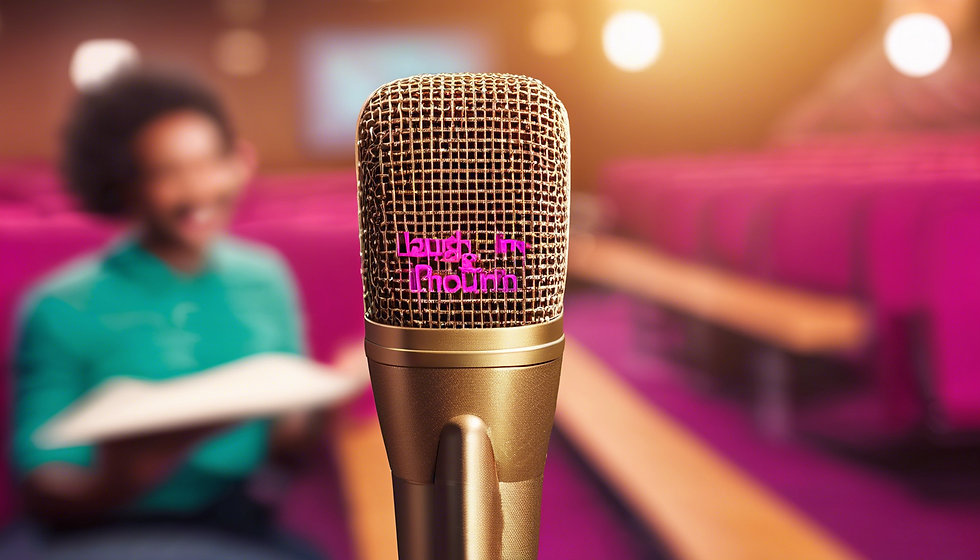 Stand Up Therapy Shows