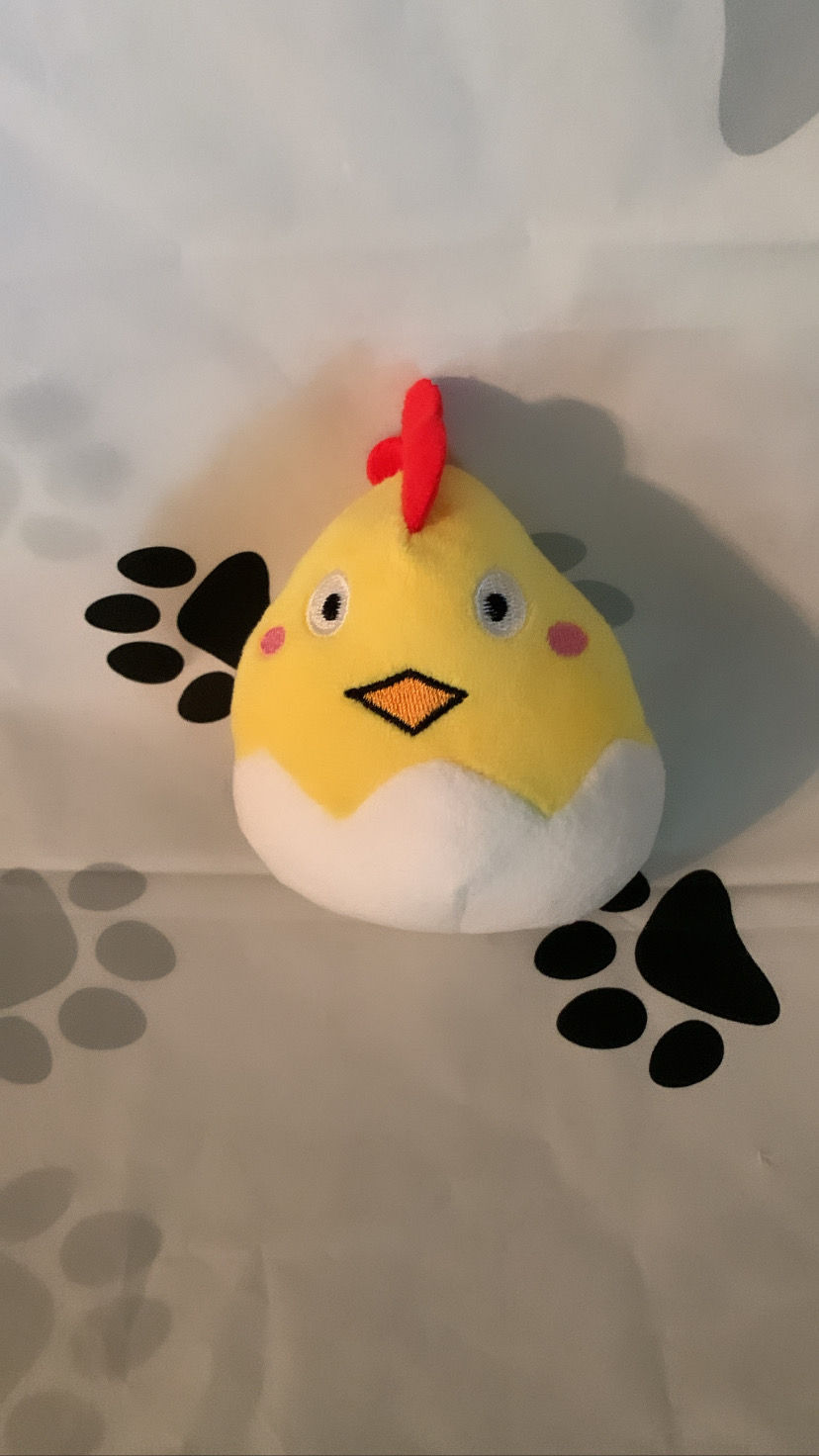Thumbnail: Small Plush Squeakies
