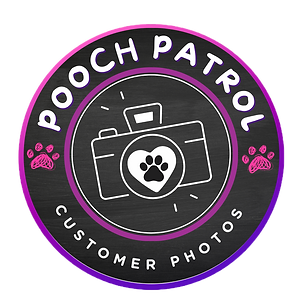 Pooch Patrol customer photos