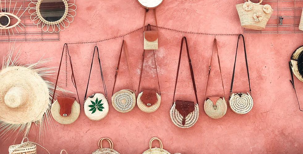 Moroccan handbags