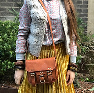 Small Crossbody Leather Bag