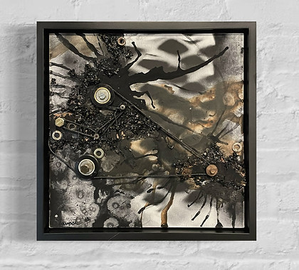 Branchline_12x12__mixed media on panel.JPG