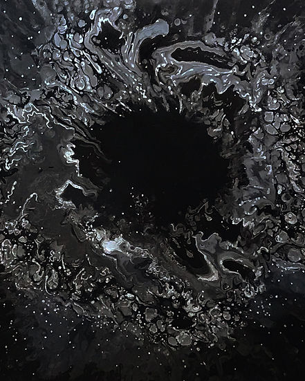 Black Star_48x48__Acrylic_Crystals on canvas_SOLD.jpg