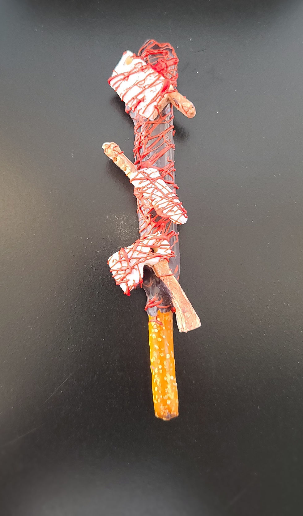 Thumbnail: Halloween Chocolate Covered Pretzels