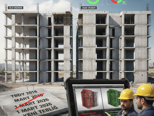 TBDY 2018 -- (Perde) Tebliğ 2026 Mart