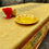 Thumbnail: French Tablecloth Coated Yellow Clos des Oliviers
