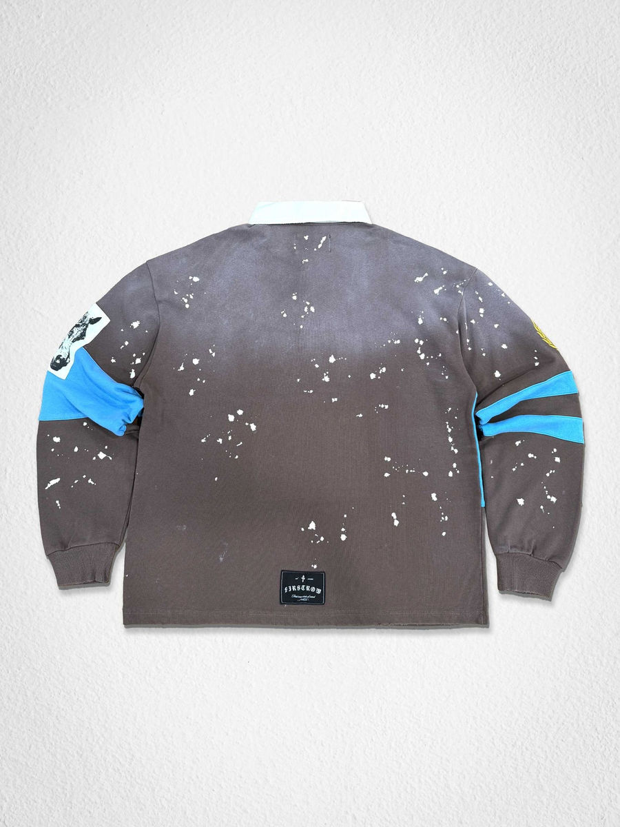 STATE OF MIND CREST POLO (FRF3036) — view 2