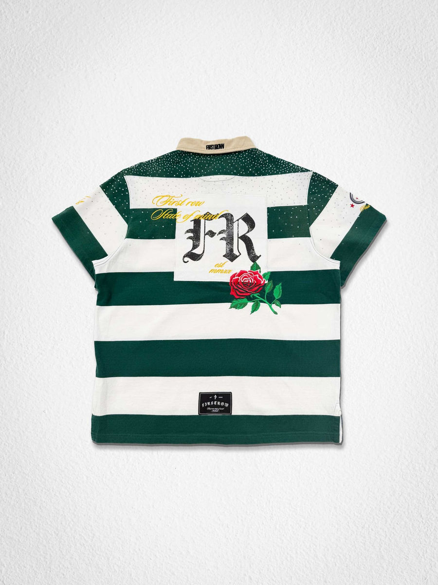 FIRST ROW CLUB VARSITY POLO (FRO1007) — view 2