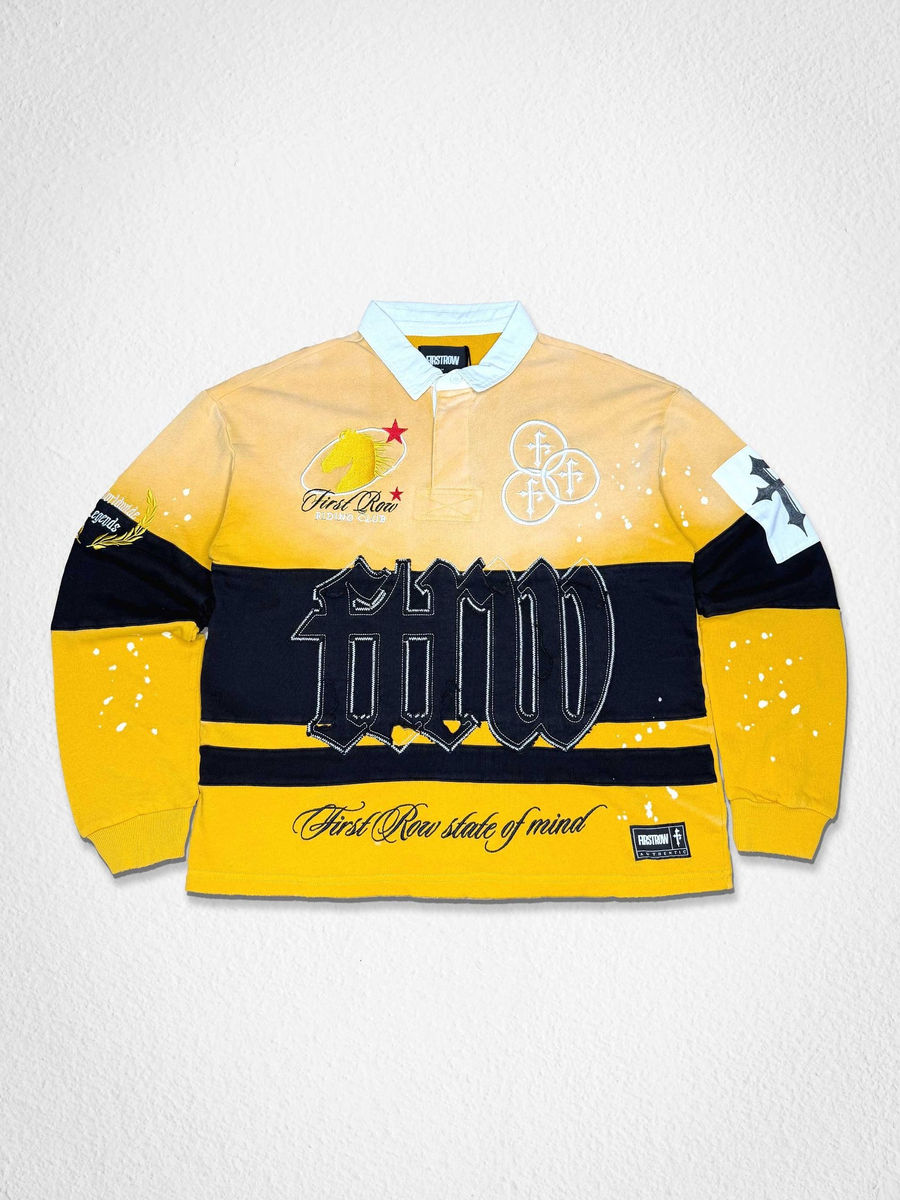 RIDING CLUB CHAMPION CREST POLO (FRF3035) — view 1