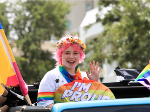 Pride Car Parade Photos