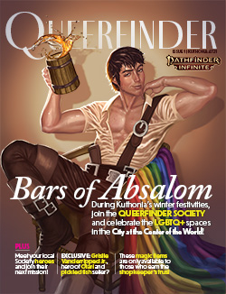 Queerfinder Issue 1: Bars of Absalom