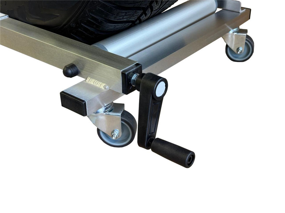 Reifenmontagehilfe aus Aluminum