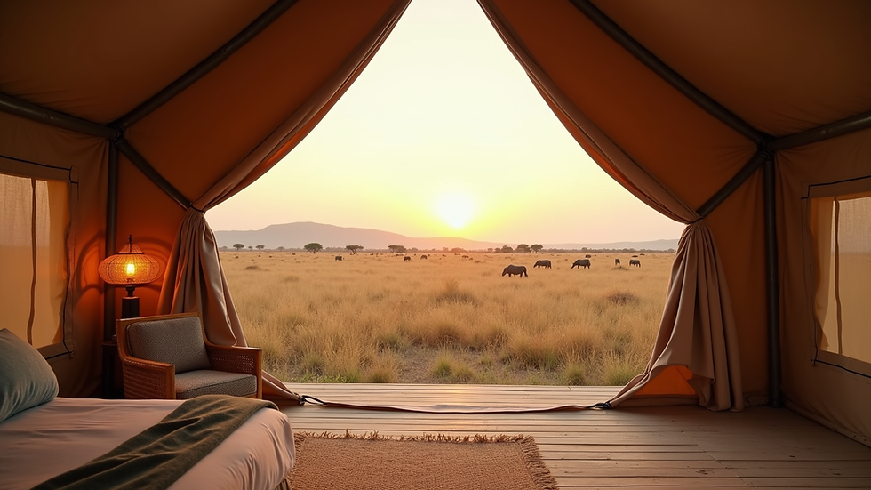 Why Tanzania Offers the Ultimate Luxury Safaris in Tanzania