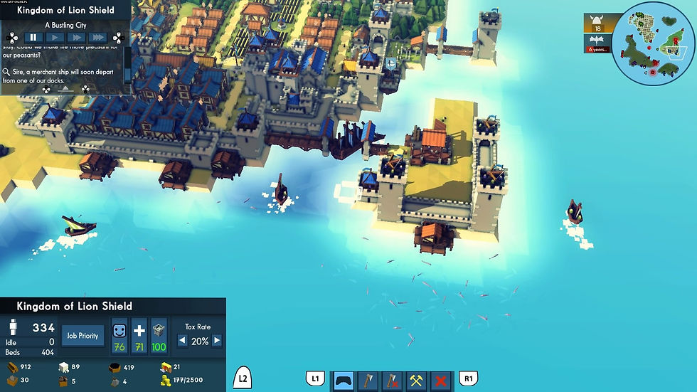 kingdoms and castles img6