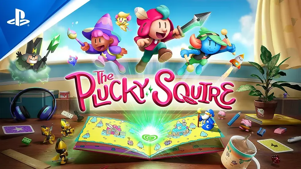 the plucky squire