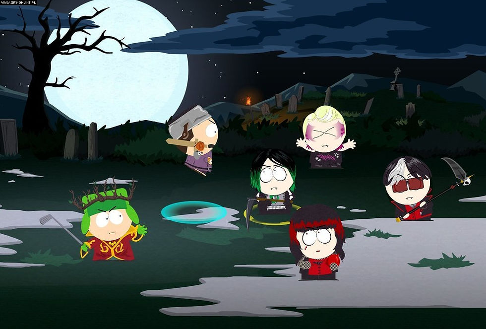 South Park the stick of truth img3