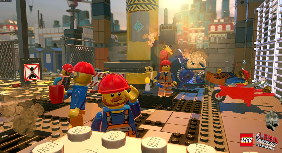 the lego movie video game img4