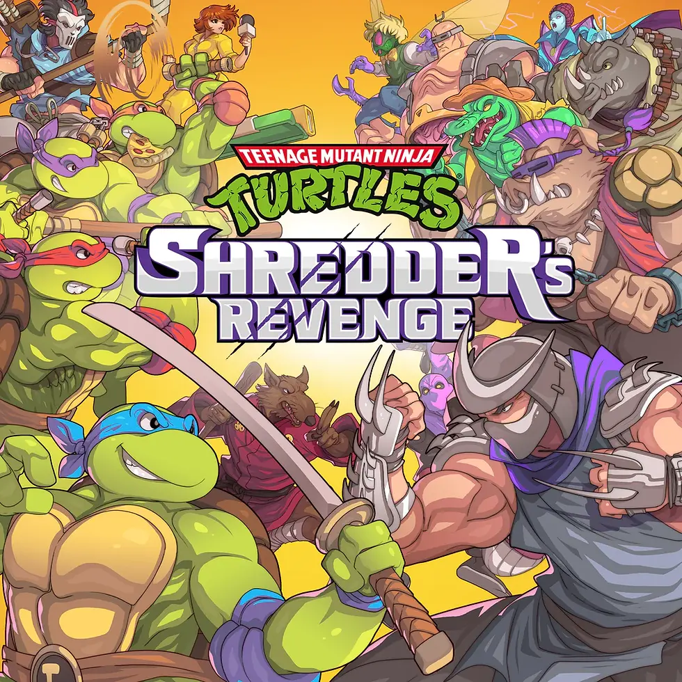 teenage mutant ninja turtles shredders revenge