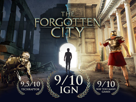 The Forgotten City İncelemesi