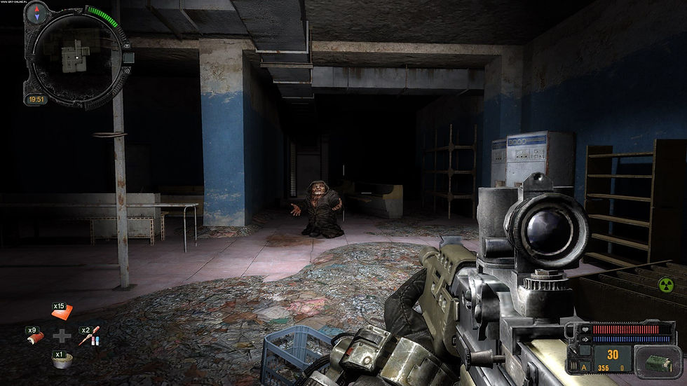stalker call of prypiat img2