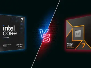 intel core ultra 7 270k plus vs ryzen 7 9700x