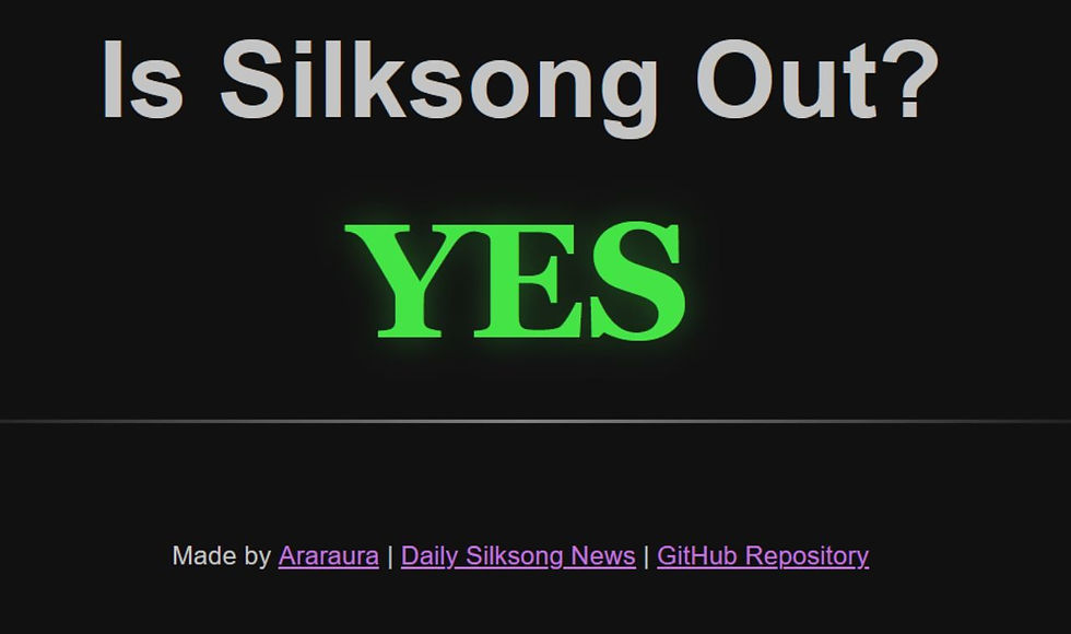 Silksong out img1