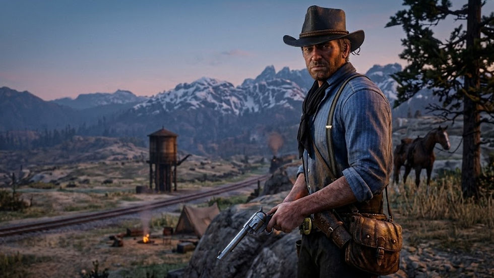 arthur morgan