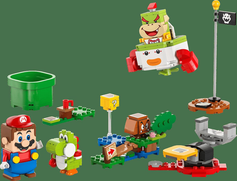 adventures with interactive lego mario