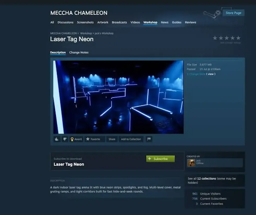 meccha chameleon workshop