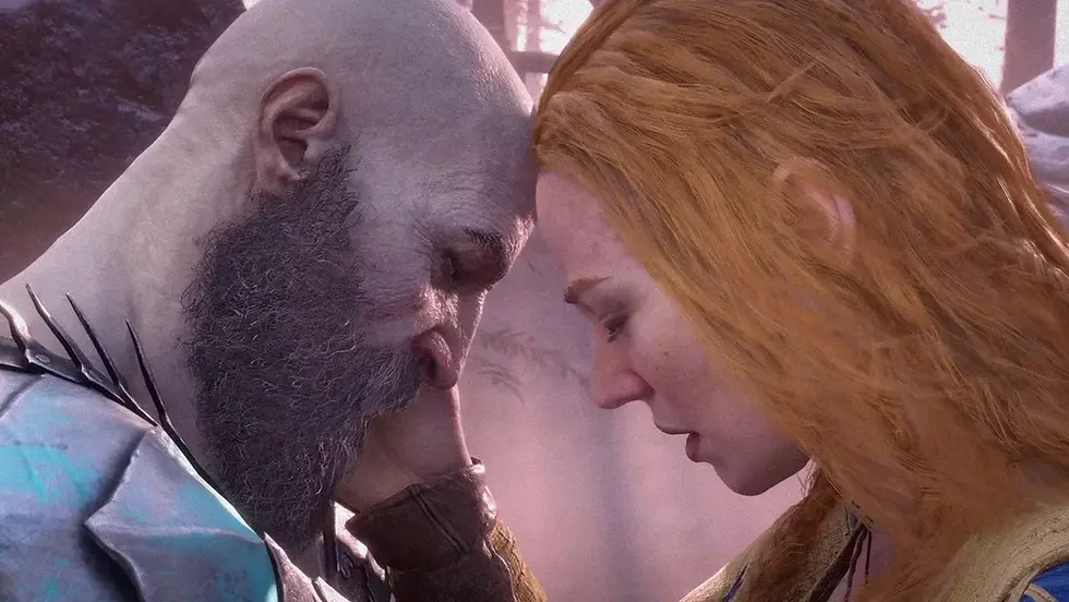 god of war faye ve kratos