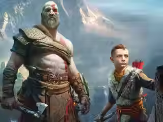 kratos ve atreus