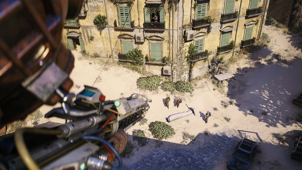 ARC Raiders echoes of victory ridge görevi img