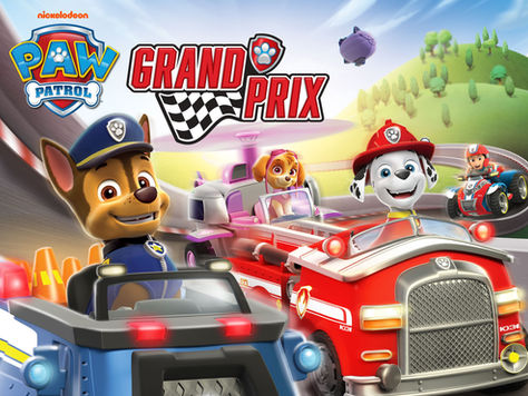 paw patrol grand prix inceleme