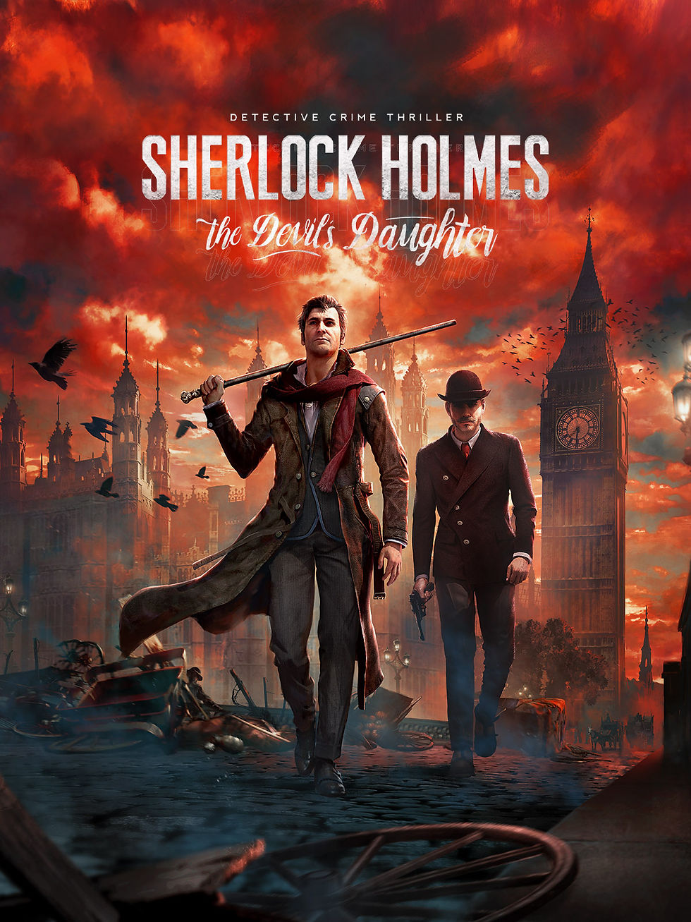 Sherlock Holmes the devils daughter img